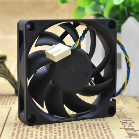 Original DELTA AFB0712VHB Cooling Fan 12V 0.55A 4.44W 4wires AFB0712VHB Fans